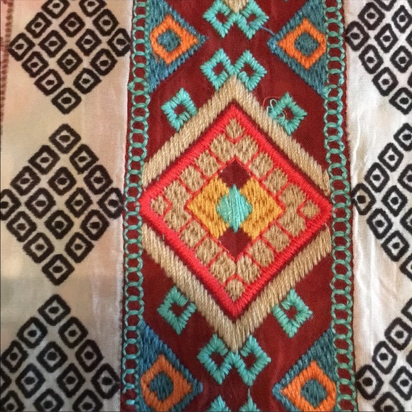 Johnny Was Hazel Georgette Dress - Picture 3 of 5